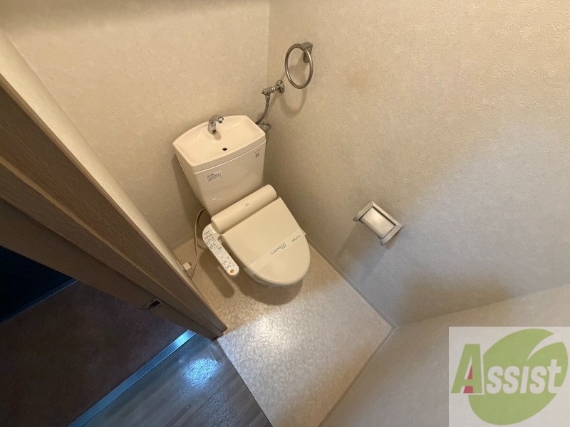 トイレ　トイレです。ウォシュレット付を探している方、おすすめです！