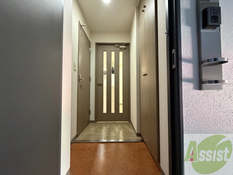 玄関　お部屋の第一印象を決める玄関はこちらです！