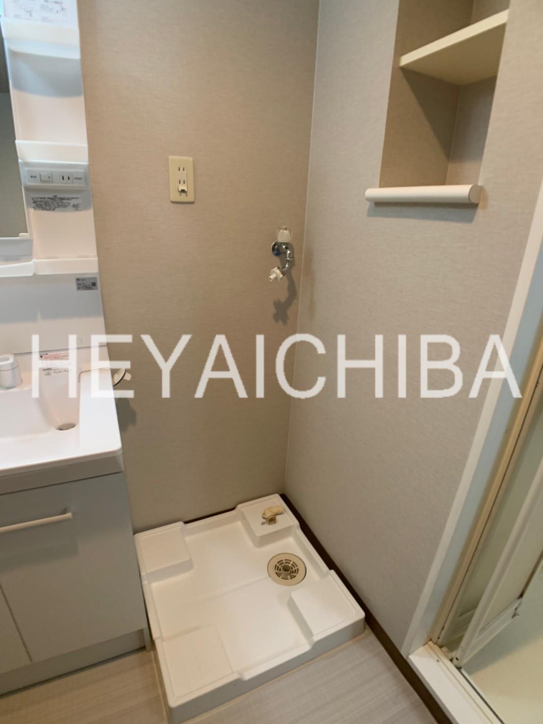 その他設備　洗濯機置場