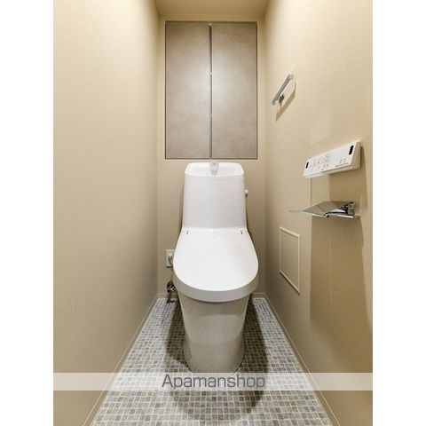 バウスフラッツ蔵前のトイレ写真