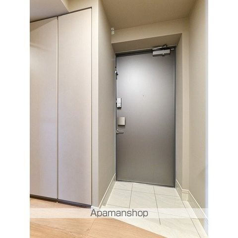 バウスフラッツ蔵前の玄関写真