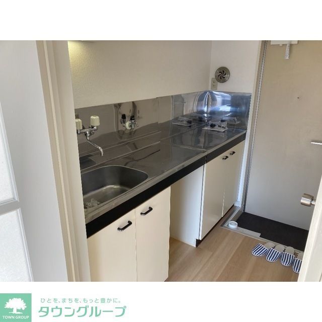 トレニアのキッチン写真