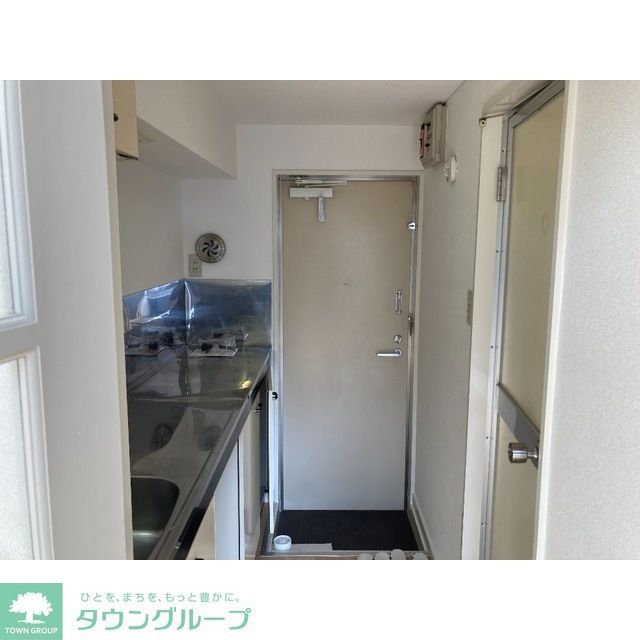 トレニアの玄関写真