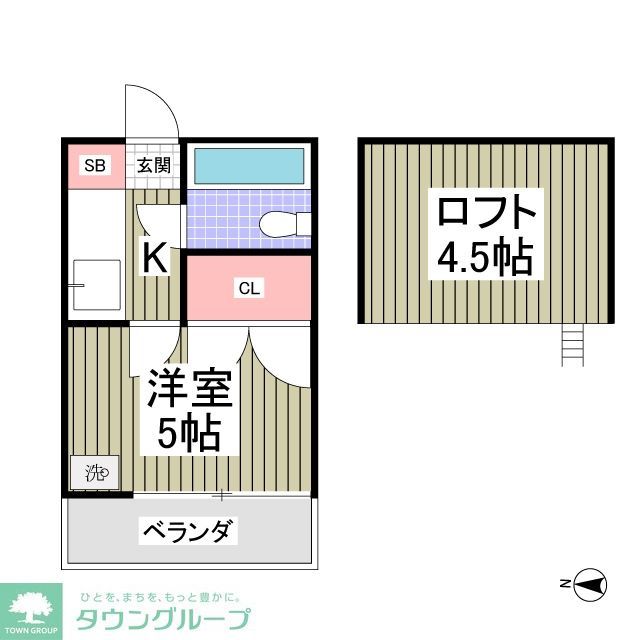 トレニアの間取り写真