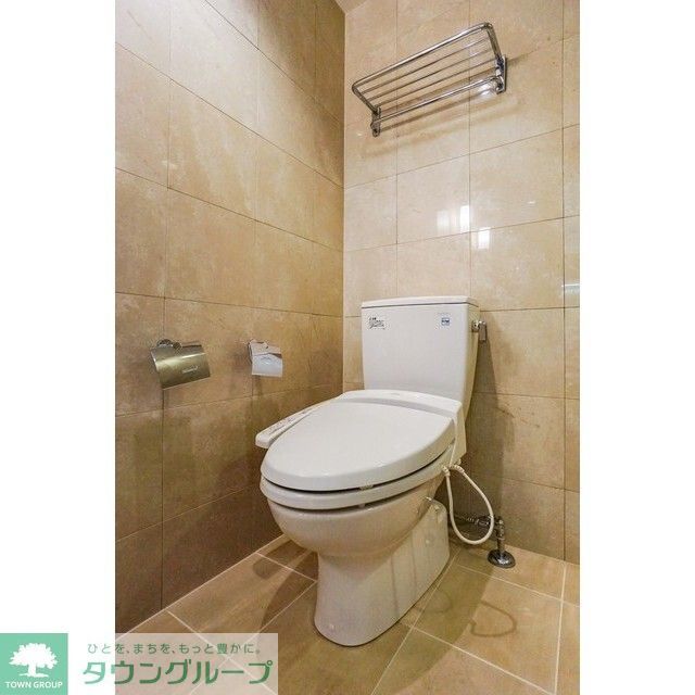 フロンティアレジデンスザタワー品川のトイレ写真
