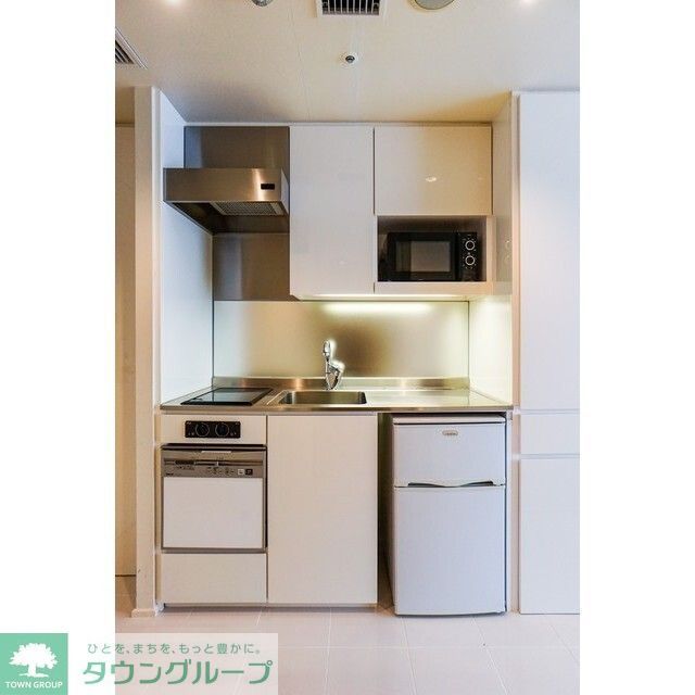 フロンティアレジデンスザタワー品川のキッチン写真