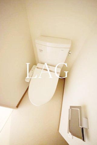 トイレ　トイレです。