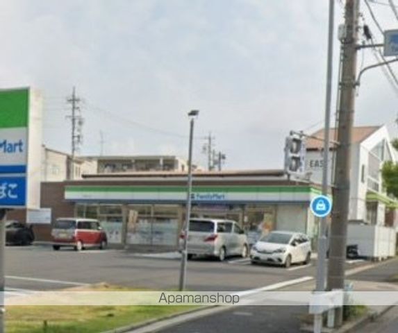 コンビニ　ファミリーマート　滝の水店（コンビニ）まで150m