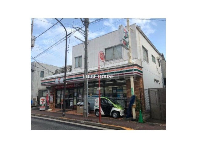 コンビニ　セブンイレブン蓮沼店（コンビニ）まで648m