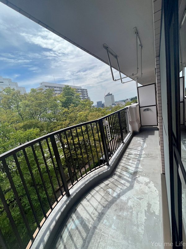 バルコニー　別室参考写真