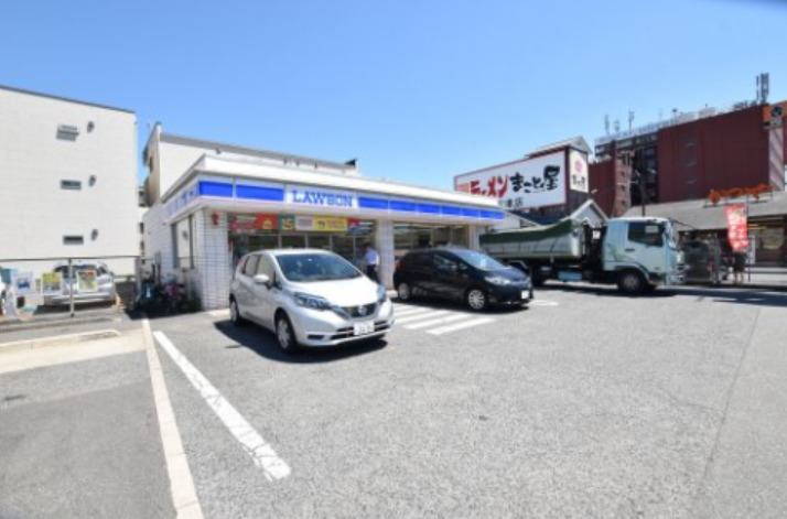 コンビニ　ローソン 浜寺石津西二丁店（コンビニ）まで256m