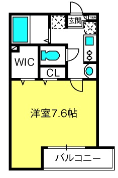 REVE大宮の間取り写真