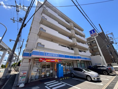 コンビニ　ローソン蛍池中町店（コンビニ）まで237m