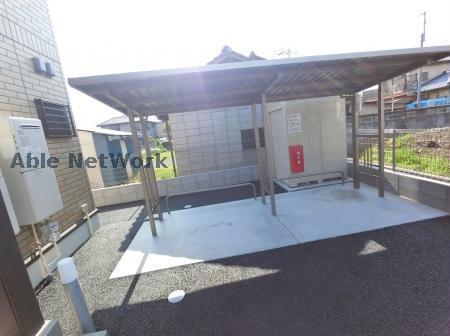 その他共有部分　駐輪場