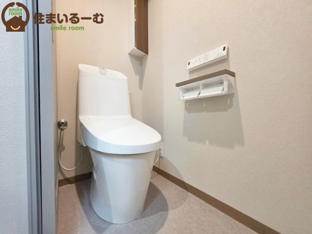 SHARIO GARDEN 新梅田のトイレ写真
