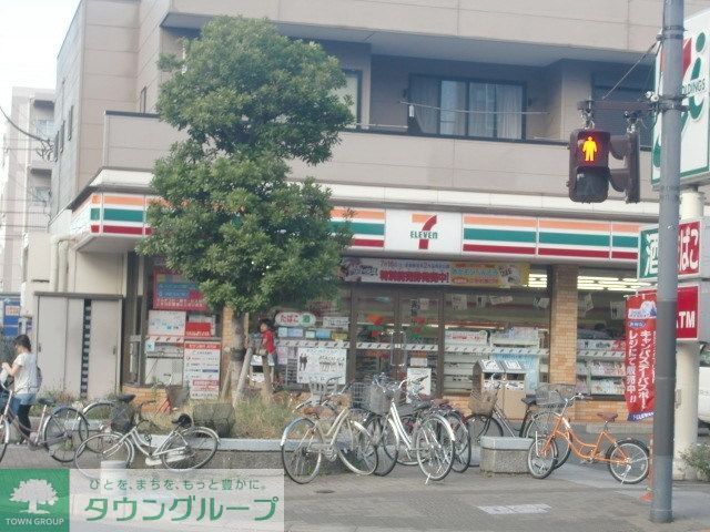 コンビニ　セブンイレブン（コンビニ）まで350m