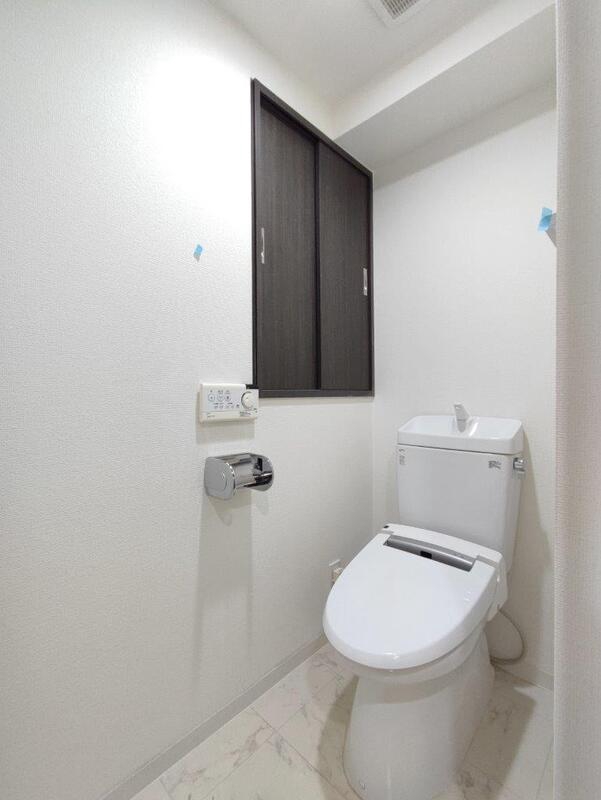 トイレ　清潔感のあるトイレです