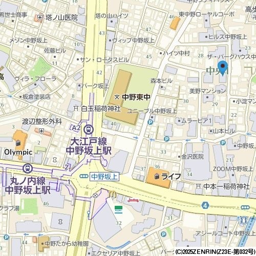 その他　周辺地図です