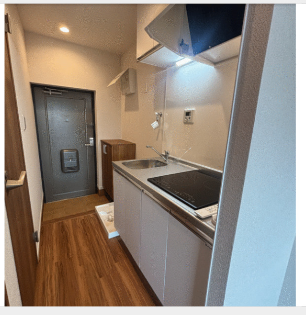キッチン　IH2口コンロです