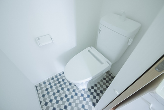 casa cozy隅の浜のトイレ写真