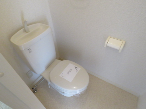 Tom s B棟のトイレ写真