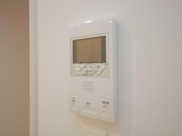 セキュリティ　TVモニターホンでお客様のお顔も見えて安心です！