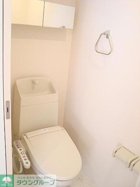 フリュレーヴのトイレ写真