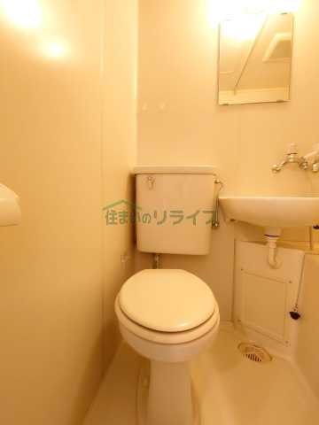 アルカディア下北沢のトイレ写真