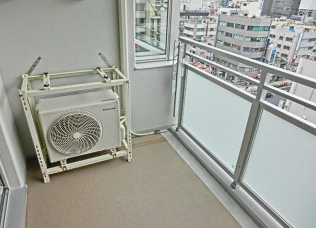 バルコニー　参考写真です