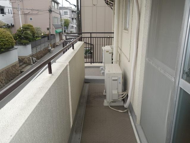 バルコニー　風通しがいいです