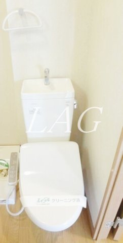 トイレ　トイレです。