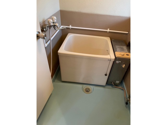 コーポ植田の風呂写真