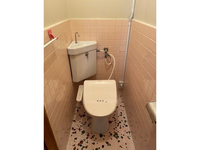 コーポ植田のトイレ写真