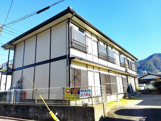 コーポ植田の外観写真