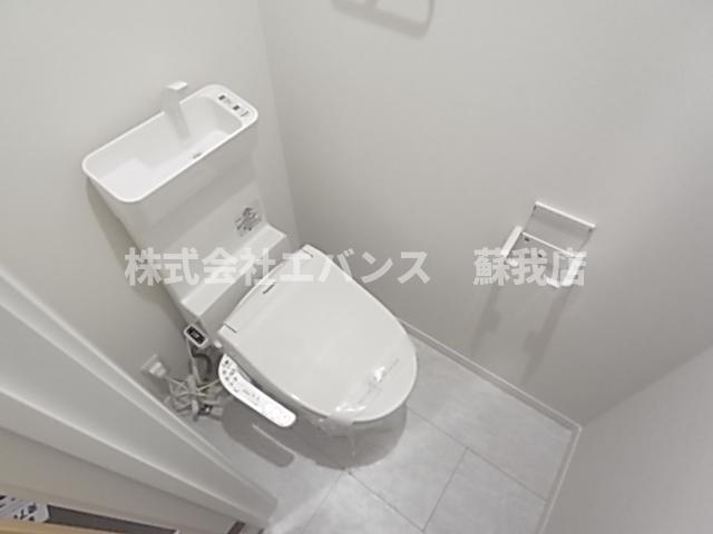 Primroseのトイレ写真