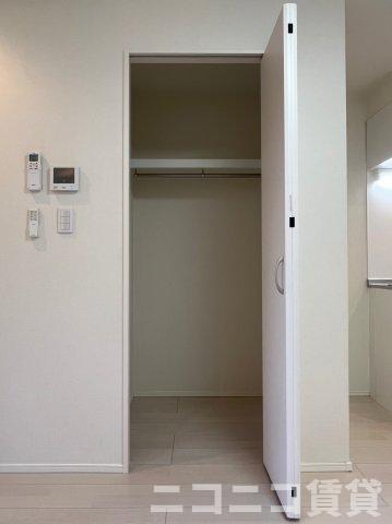 収納　別号室イメージの為、現状を優先致します。