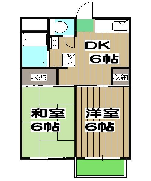 ユニメントターンドールの間取り写真