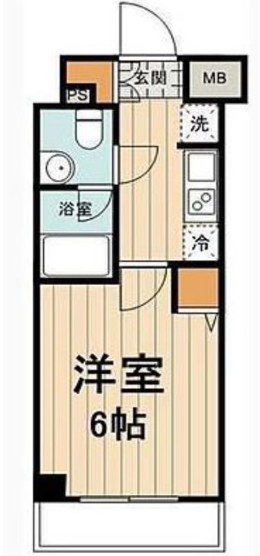 東京メトロ東西線 木場駅 徒歩9分 11階建 築15年の間取り写真