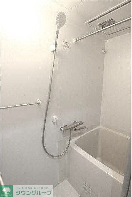 グランクオール秋葉原の風呂写真