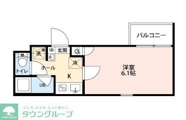 グランクオール秋葉原の間取り写真