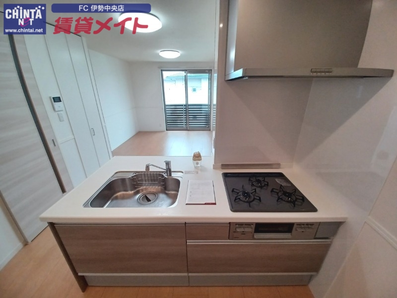 Plus One JINKYU Bのキッチン写真