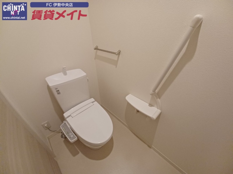 Plus One JINKYU Bのトイレ写真