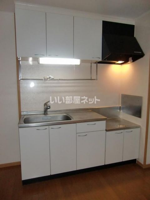 カレントのキッチン写真