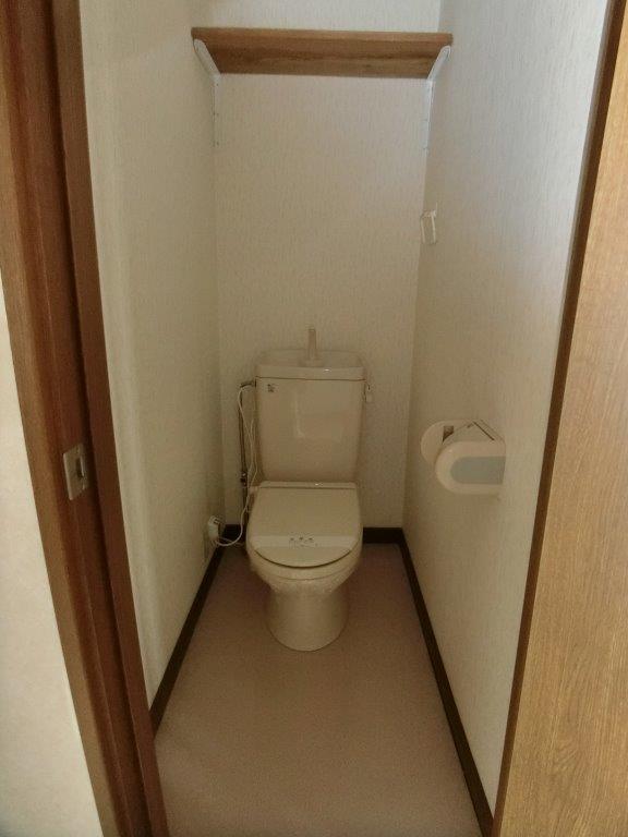 パインズフラットのトイレ写真