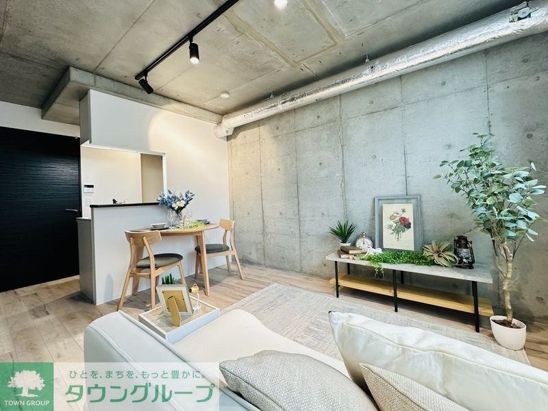 都営大江戸線 練馬駅 徒歩8分 4階建 築1年の内装写真