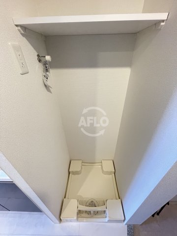 その他設備　エステムコート大阪WESTII　洗濯機置き場