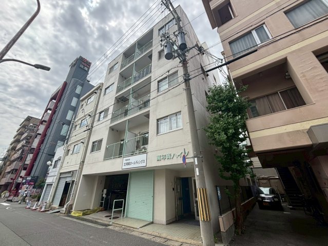 おもとハイツの外観写真