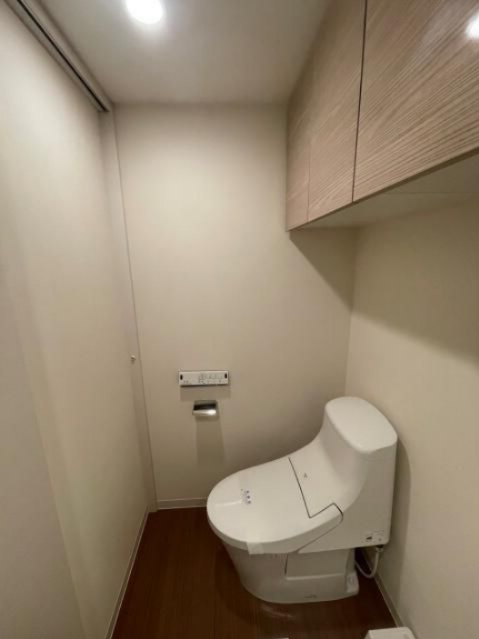 AXASレジデンス目黒東のトイレ写真