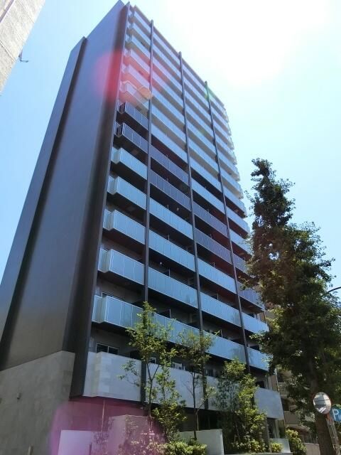 AXASレジデンス目黒東の外観写真