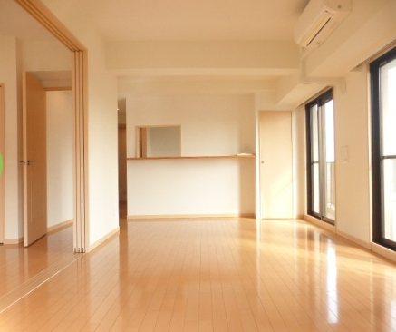 東京メトロ南北線 白金高輪駅 徒歩11分 14階建 築24年の居間写真